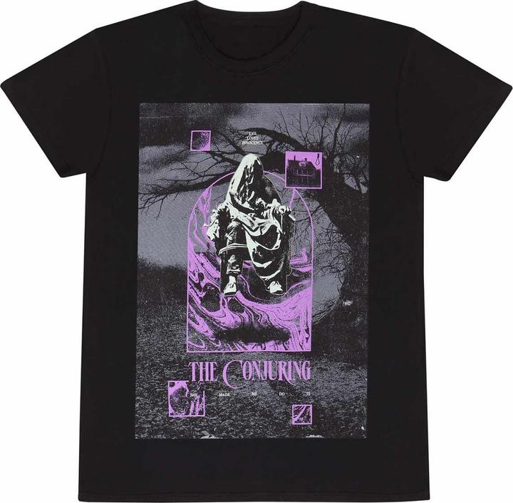 Image du produit The Conjuring - T-shirt CAPTIVE - Adulte (M)
