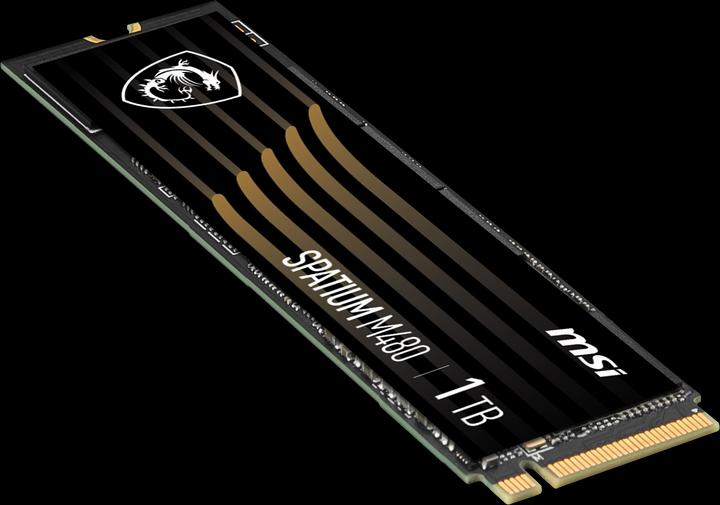 Immagine prodotto MSI Spatium M480 (1000 GB, M.2 2280)
