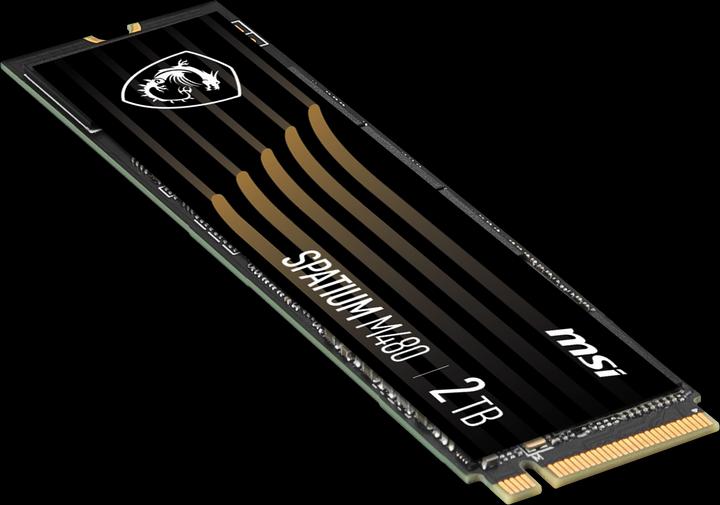 Immagine prodotto MSI Spatium M480 (2000 GB, M.2 2280)
