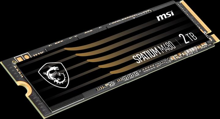 Immagine prodotto MSI Spatium M480 (2000 GB, M.2 2280)