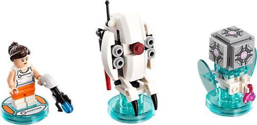 Produktbild LEGO Dimensions Portal 2 Level Pack (71203, LEGO Dimensions, LEGO DC)