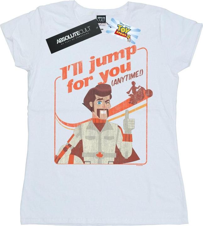 Image du produit Disney - T-shirt TOY STORY DUKE I'LL JUMP FOR YOU - Femme (XL)
