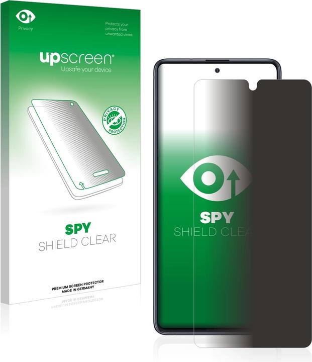 Actual product image upscreen Spy Shield Privacy Protector (1 Piece, Samsung Galaxy Note 10 Lite)
