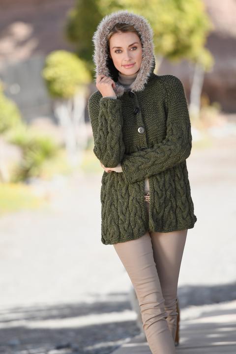Actual product image Online Wool Fur Line 332, 50g, approx. 70m (70 m)