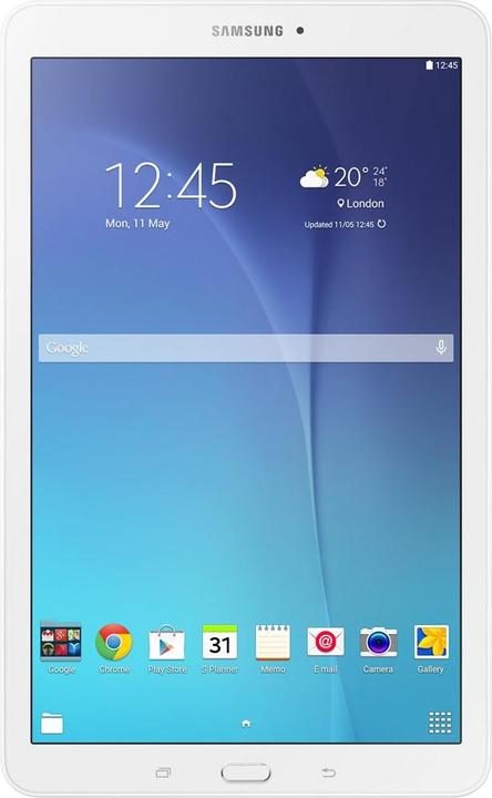 Produktbild Samsung Galaxy Tab E (9.60", 8 GB, Pearl White)
