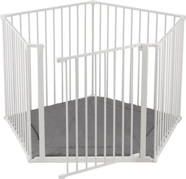 Baby Dan Park a Kid Laufgitter 2014 weiss (360 cm)