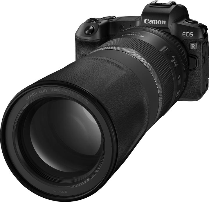 Image du produit Canon RF 800mm f/11 IS STM (Canon RF, Plein format)