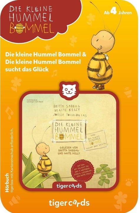 Produktbild Tigermedia Tigercard: Die kleine Hummel Bommel: sucht das Glück (Deutsch)