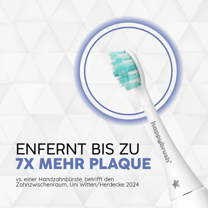 Actual product image happybrush Eco Vibe Kids (Sonic toothbrush)