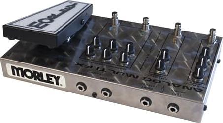 Morley AFX-1 Analog Multi FX met Switchless Classic Wah (Multieffekt)