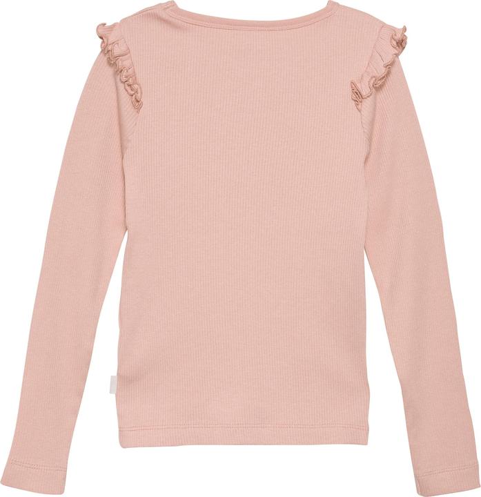 Actual product image Minymo MIT-Shirt LS Rib - Girl - 6174 (116)