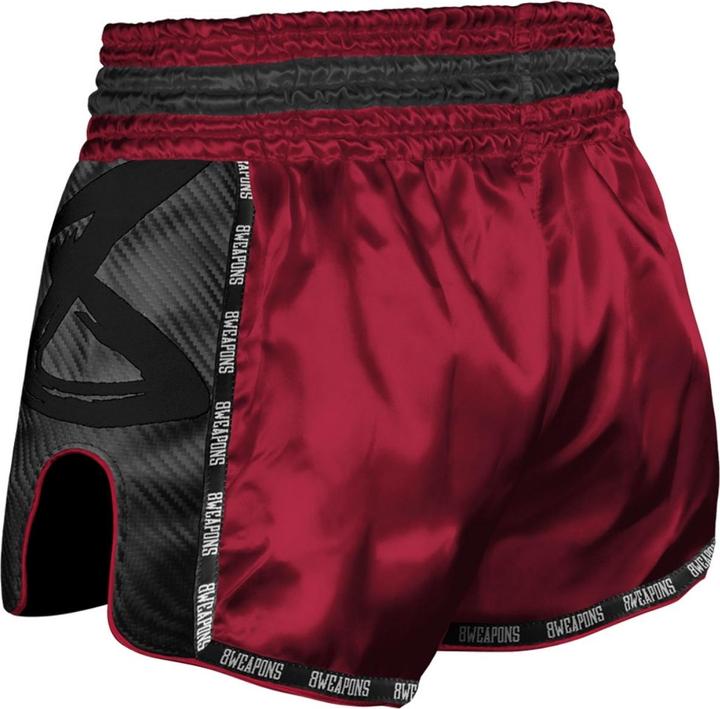 Produktbild 8Weapons 8 WEAPONS Muay Thai Shorts Carbon Red Dawn (XL)