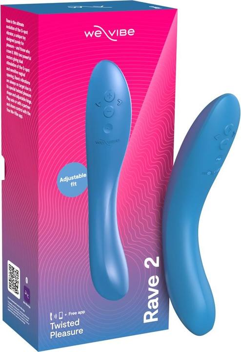 Actual product image We-Vibe Rave 2 by Muted Blue