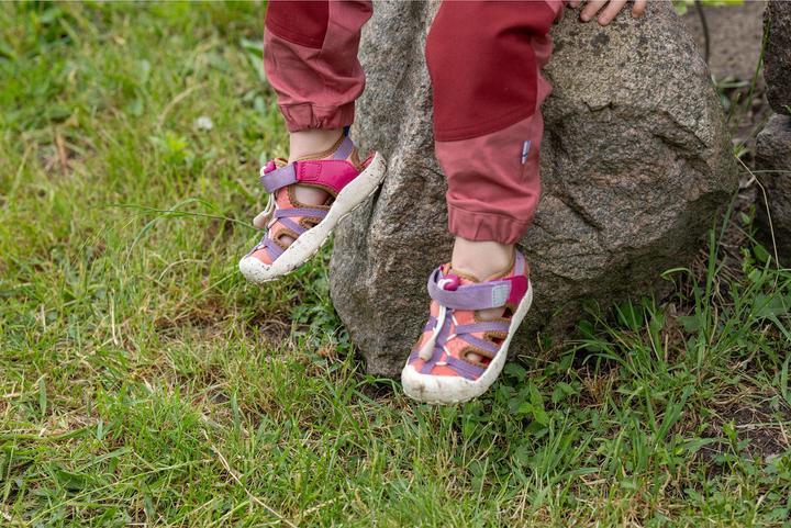 Produktbild finkid Outdoor-Hose KUULU CANVAS cedar/rust (122, 128, 130 B, 120 B, 125 B)