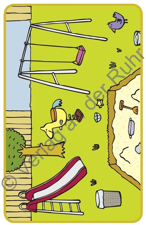 Produktbild Deutschlernen mit Bildern. Im Kindergarten (Deutsch, Französisch, Englisch, Redaktionsteam Verlag An Der Ruhr, 2016)