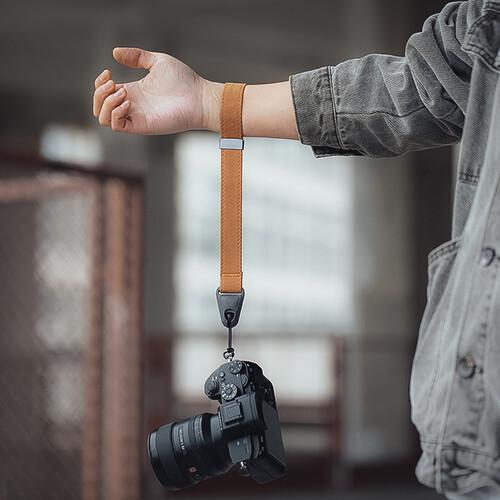 Image du produit Pgytech Sangle de poignet pour appareil photo (vert gazon) (Dragonne)