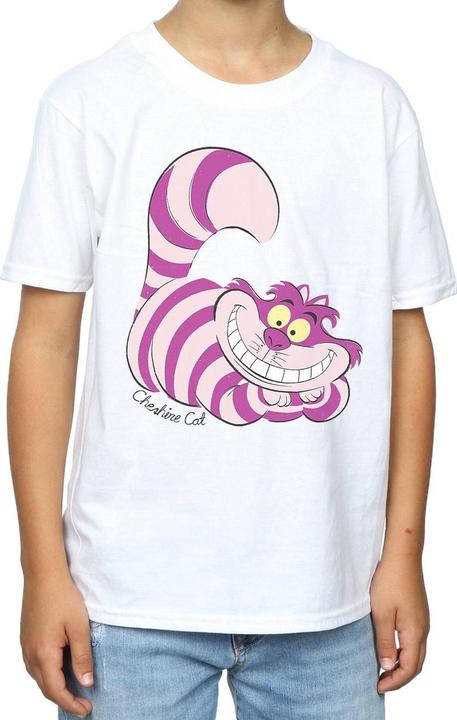 Actual product image Disney Boys Alice In Wonderland Cheshire Cat T-Shirt (128)