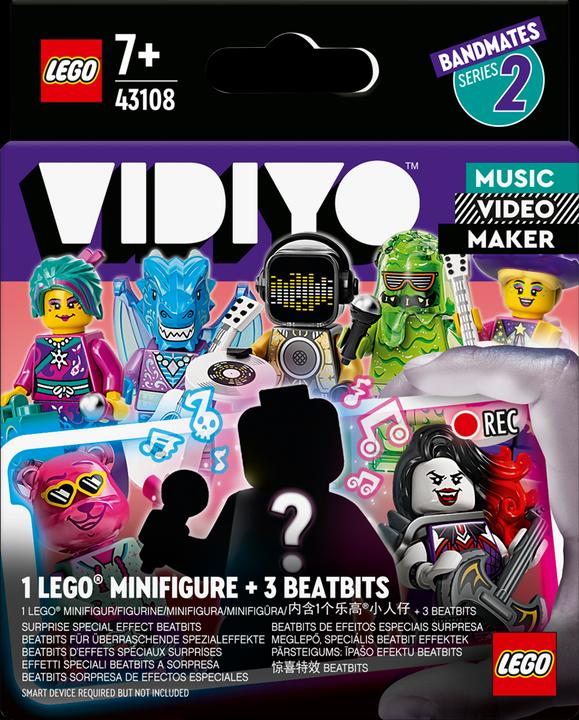Immagine prodotto LEGO Compagni di band (43108, LEGO Vidiyo)