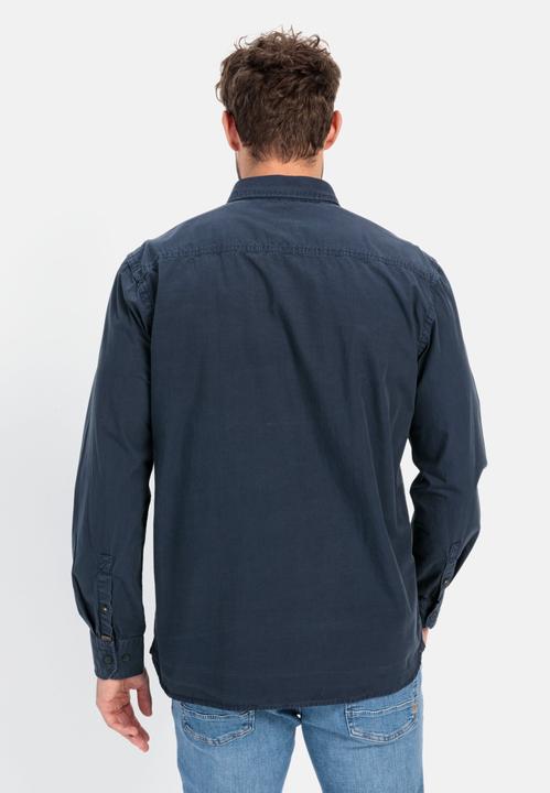 Actual product image Camel Active Long sleeve shirt in pure cotton (4XL)