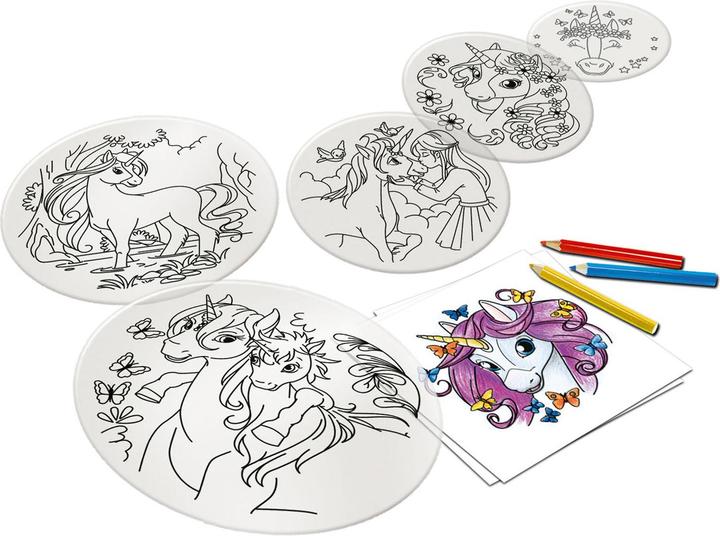 Actual product image Ravensburger Xoomy Expansion Set Unicorn
