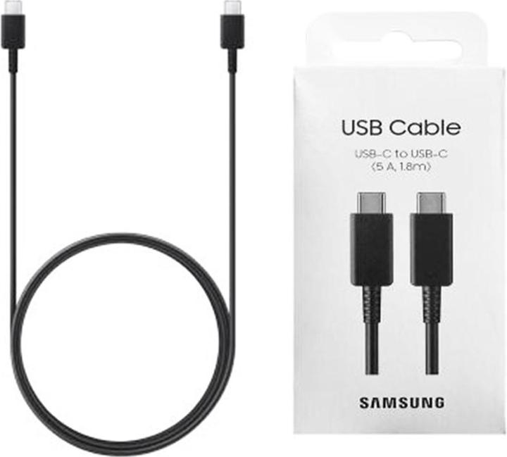 Produktbild Samsung USB C – USB-C (1.80 m, USB 2.0)