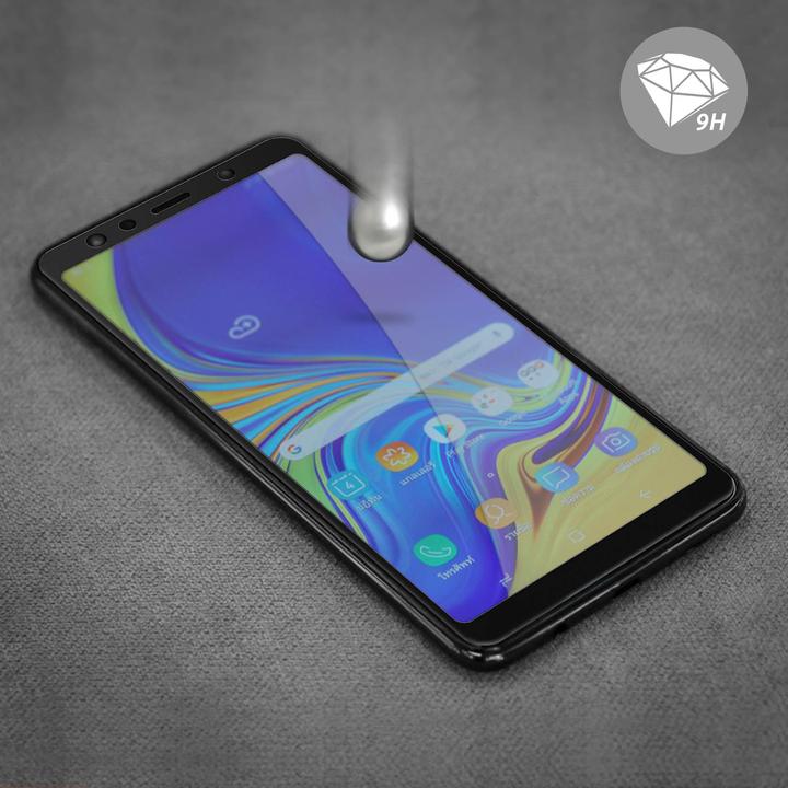 Produktbild Avizar Panzerglas, Glas Schutzfolie, Schutzglas (1 Stück, Samsung Galaxy A7 (2018))