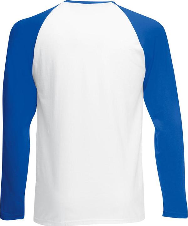 Image du produit Fruit of the Loom Tee-shirt baseball manches longues (L)