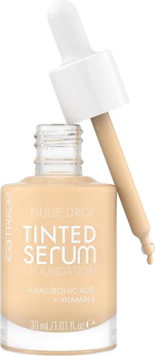 Actual product image Catrice Nude Drop Tinted Serum Foundation (005W)