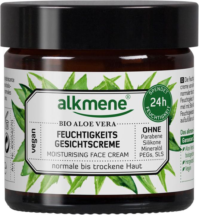 Produktbild Alkmene Feuchtigkeits Gesichtscreme Bio Aloe Vera (50 ml, Tagescreme)