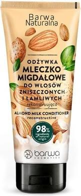 Immagine prodotto Barwa Balsamo ricostruttivo naturale al latte di mandorla 200ml (200 ml)