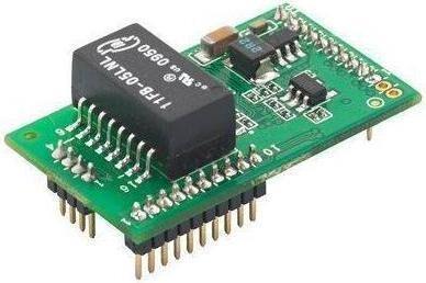 Image du produit Moxa MIINEPORT E2-T - Serveur d'appareils embarqué pour appareils TTL, module drop-in, 10100M sans