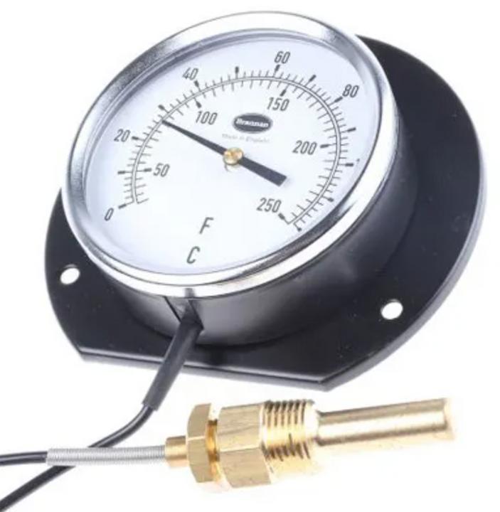 Image du produit Rs Pro THERMOMÈTRE À AIGUILLE 0 À +120° (Thermomètres)