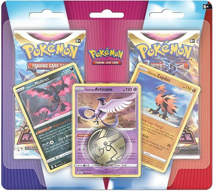 Actual product image Pokémon Pokemon TCG 2 Pack Blister (English, Booster Pack)