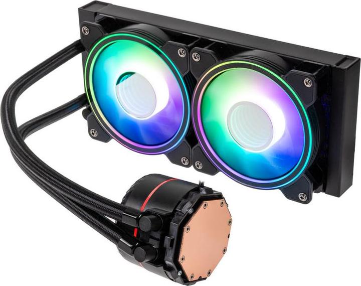 Image du produit Kolink Umbra Void 240 AIO Performance ARGB refroidissement par eau complet pour CPU
