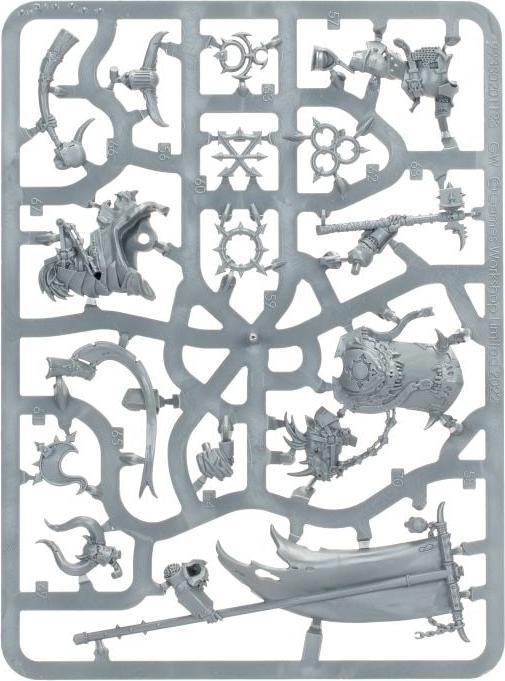 Actual product image Games Workshop Chaos Knights (Plastic)