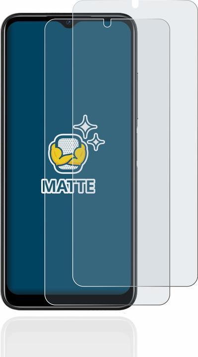 Produktbild BROTECT Entspiegelungs-Schutzfolie Displayschutz Matt (2 Stück, Doogee N50)
