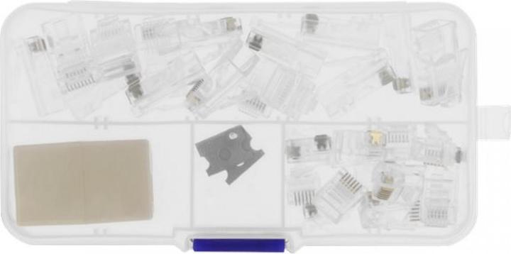Actual product image Delock Tool set RJ45/RJ11 (Tool)