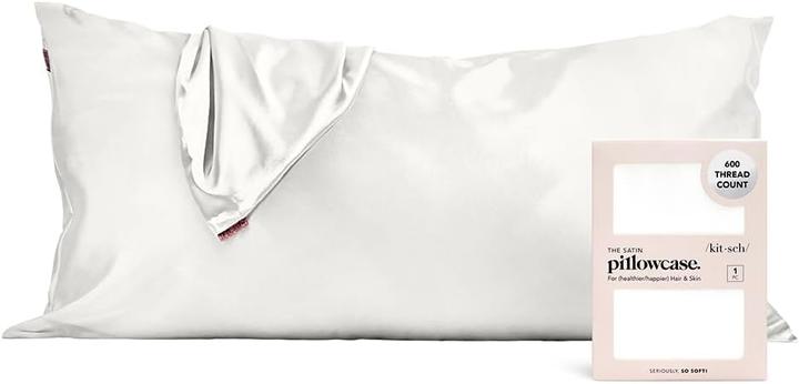 Produktbild Kitsch Satin Kissenbezug (Kopfkissenbezug, 91 x 48 cm)