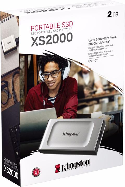 Immagine prodotto Kingston XS2000 (2000 GB)