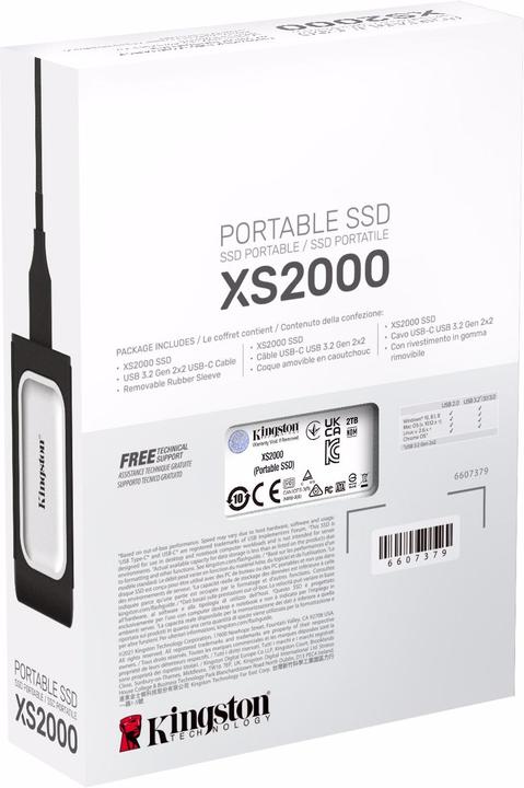 Immagine prodotto Kingston XS2000 (2000 GB)