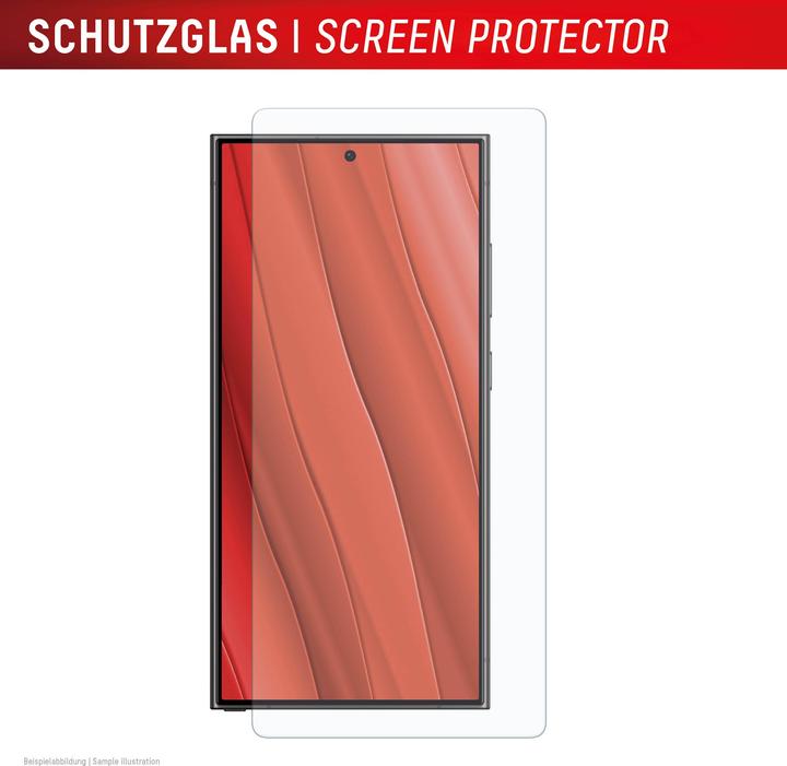 Produktbild Displex Real Glass, 2D Panzerglas (1 Stück, Samsung Galaxy S25 Ultra)