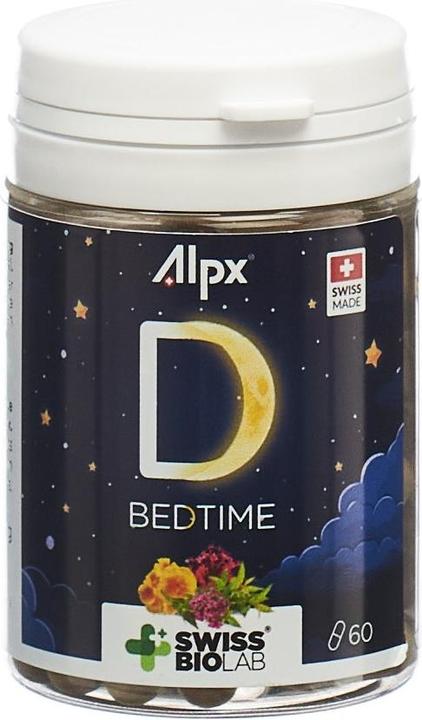 Produktbild Alpx BEDTIME Kaps Ds 60 Stk (60 Stück, Kapseln, 51 g)