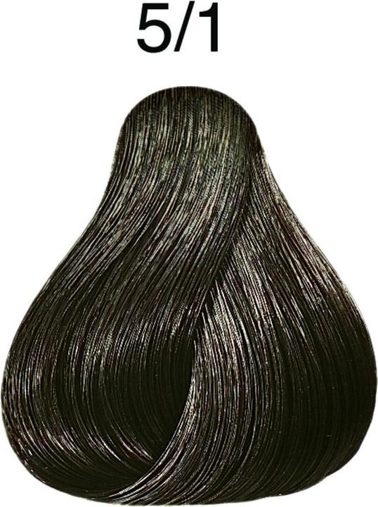 Actual product image Wella Colour Touch Rich Naturals (5/1 light brown ash)
