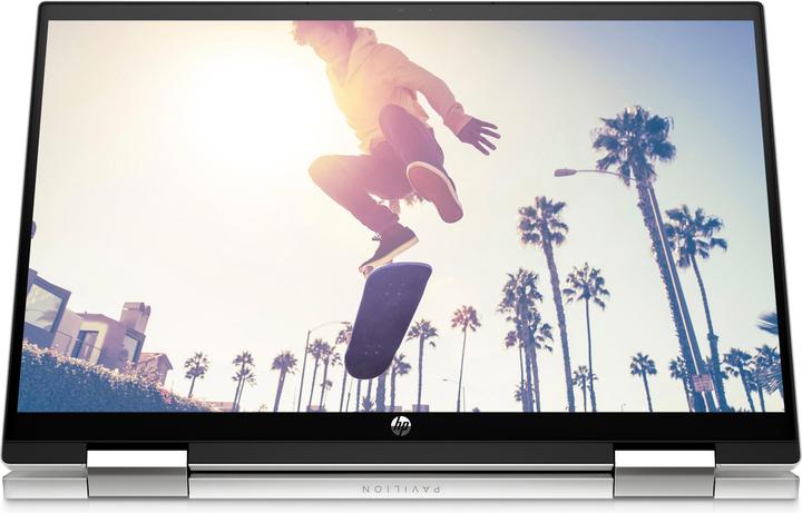 Produktbild HP Pavilion x360 (14", Intel Core i7-1165G7, 16 GB, 512 GB, DE)