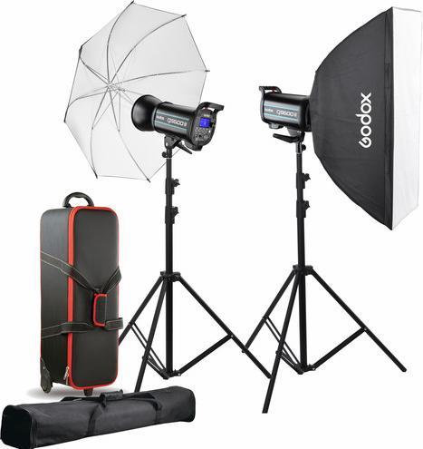 Actual product image Godox QS600II-C QS (600 W, Flash head)