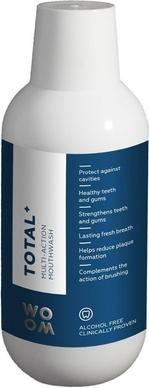 Woom Brand Total+ Multi-Action Mouthwash - Mouthwash (500 ml, Mundspülung)