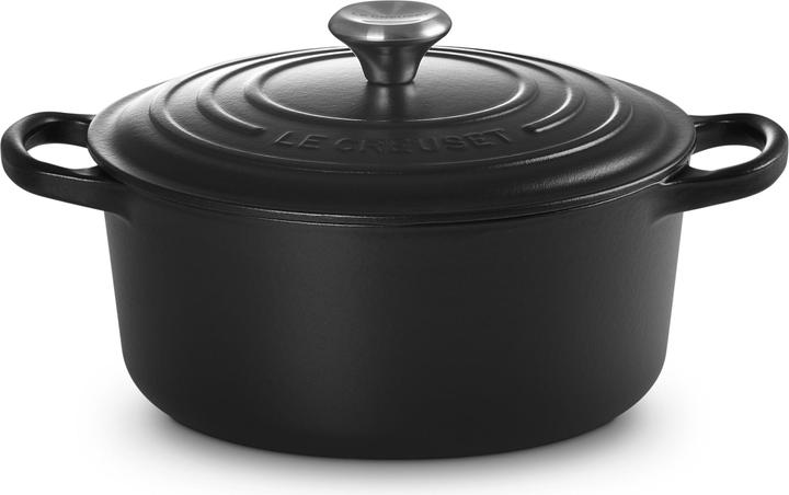 Actual product image Le Creuset Signature (22 cm, Casserole + Stewpot, Cast iron)
