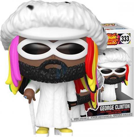 Actual product image Funko George Clinton POP! Rocks Vinyl Figurine 9 cm