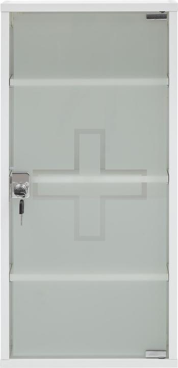 Actual product image Schildmeyer Wido medicine cabinet white gloss
