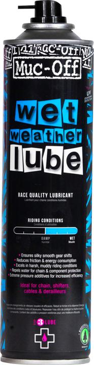 Actual product image Muc-Off Chain wax for wet 400ml (400 ml, Chain oil)
